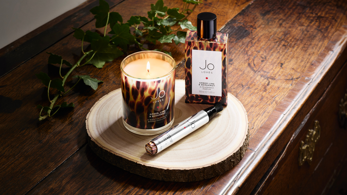 Jo Loves | White Rose & Lemon Leaves A Fragrance Paintbrush™ | 2x7ml