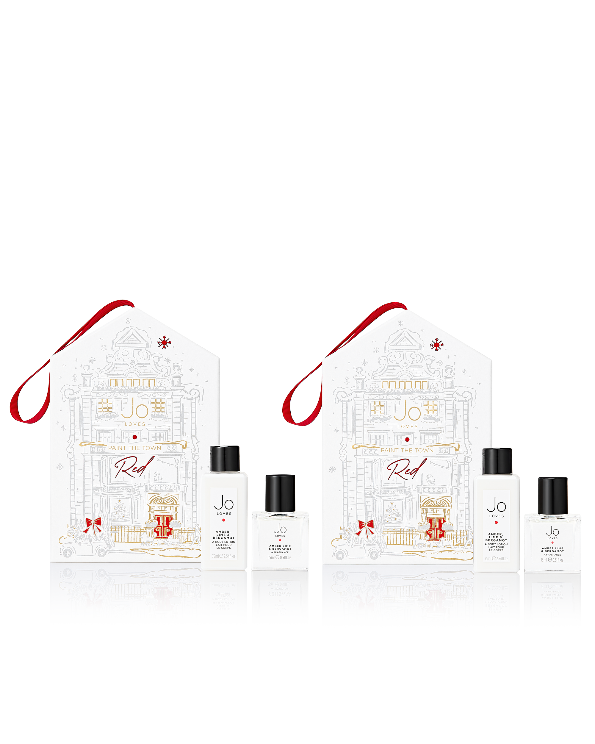 Bauble Duo Set (Amber, Lime & Bergamot + Amber, Lime & Bergamot)