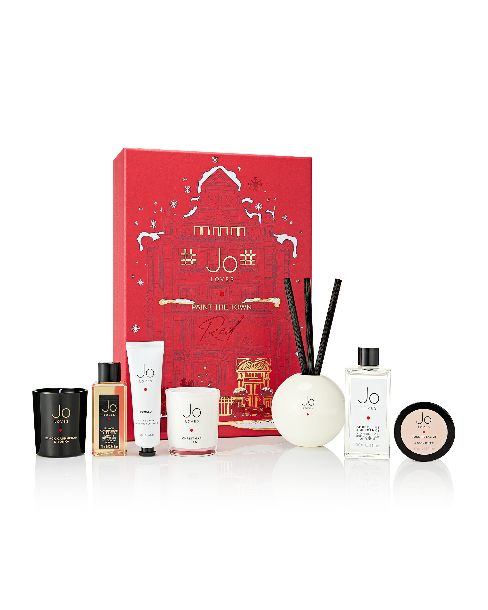 Paint the Town Red A Luxury Collection