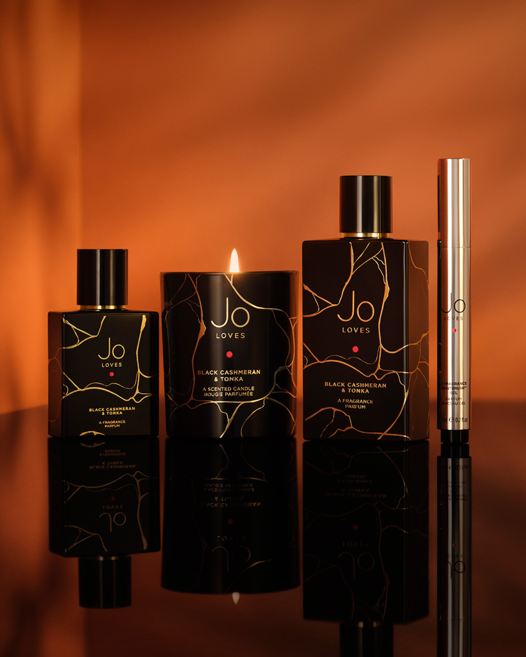 Jo Loves | Black Cashmeran & Tonka A Fragrance | 100ml