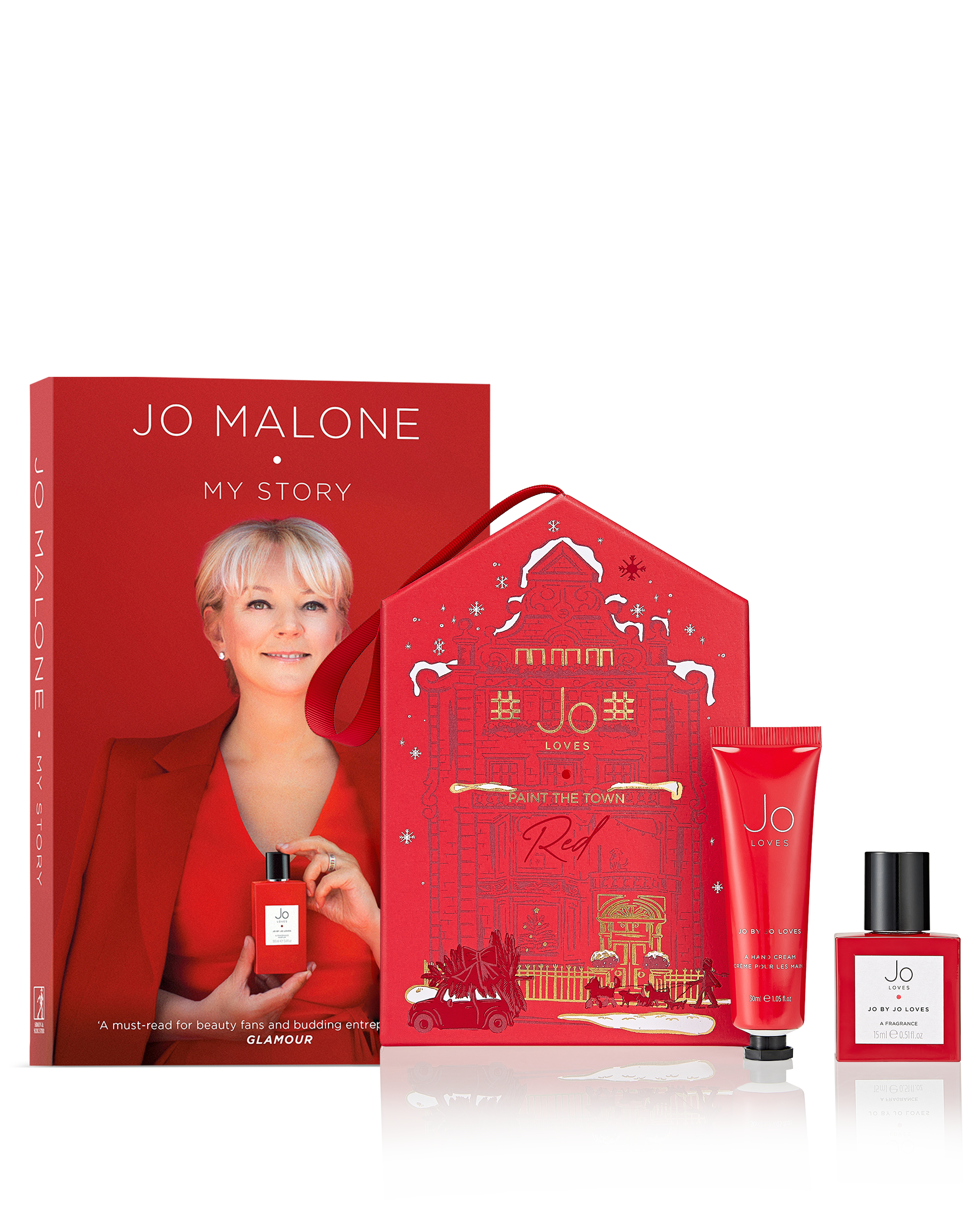 A Gift Set: Jo by Jo Loves Bauble and Jo's Autobiography