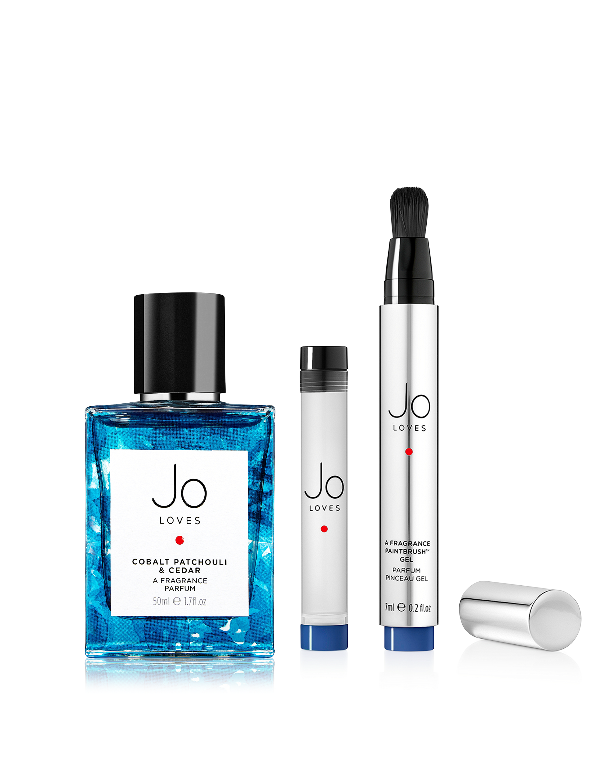 JO LOVES ジョーラブズ Discovery Set Jo Loves Fragrance Discovery Set 7 x 2ml | Cult Beauty