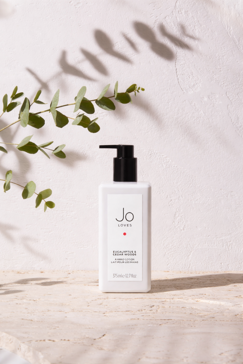 Eucalyptus & Cedar Woods Hand Lotion (375ml) - SAC