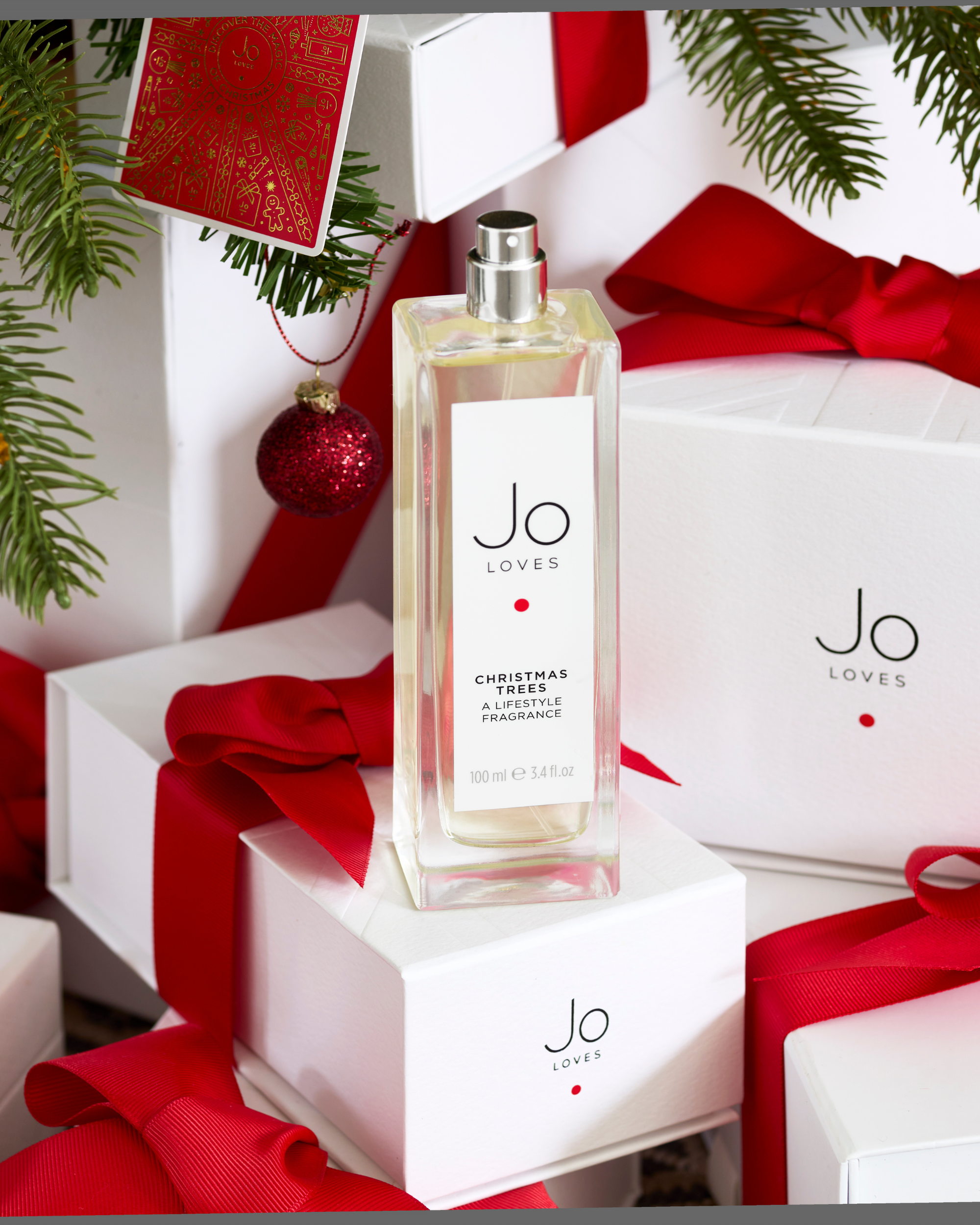 Christmas Trees Lifestyle Fragrance (100ml)