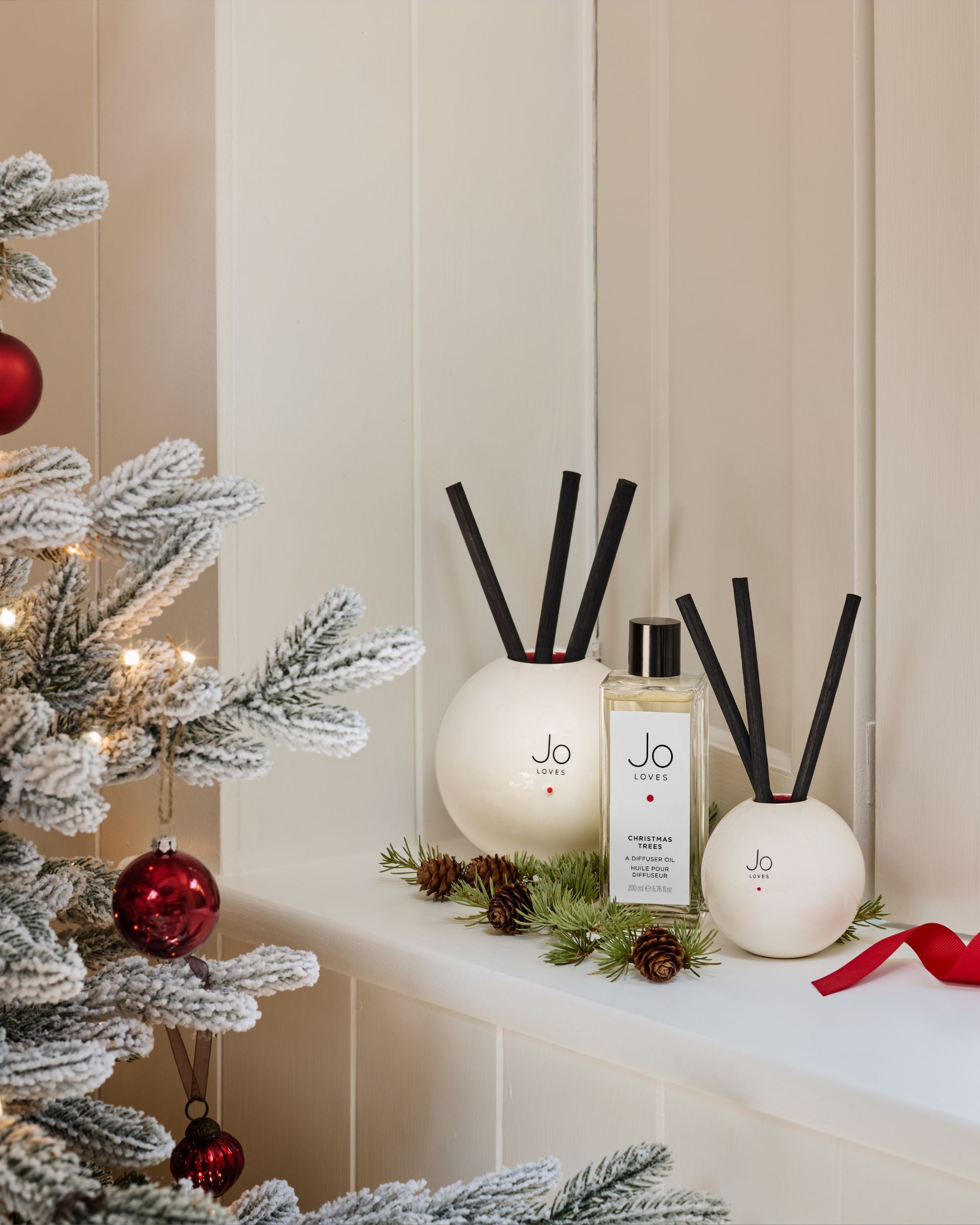 Christmas Trees Home & Away Diffuser Set Christmas