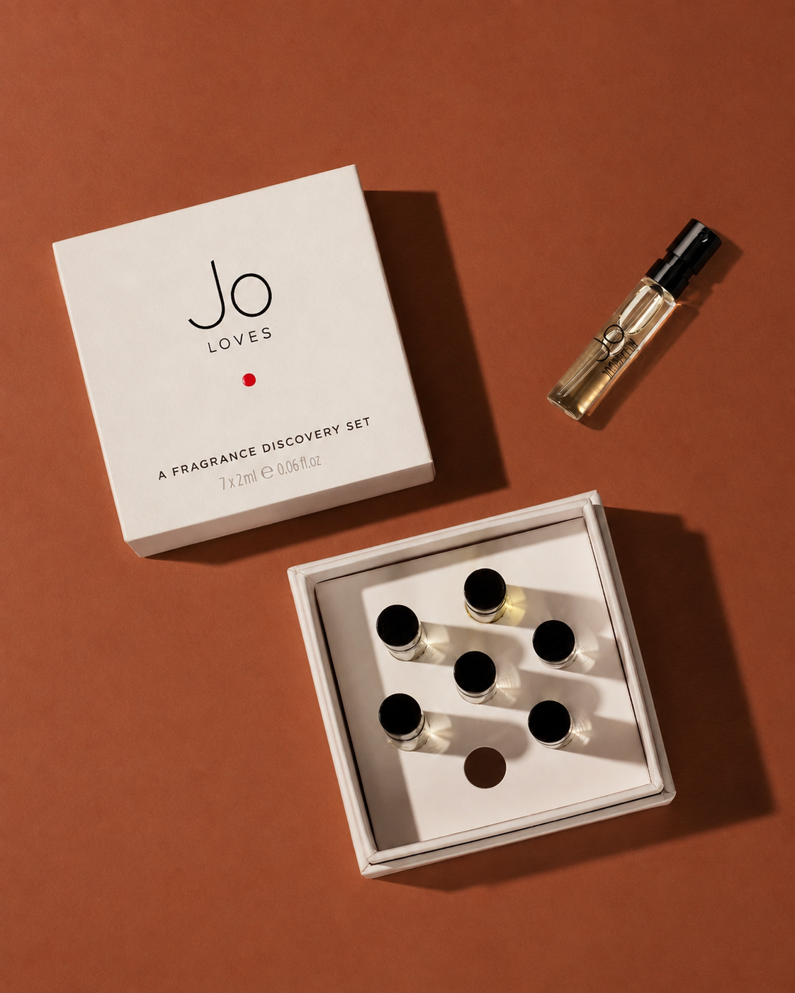 The Iconic Discovery Set (7x2ml) – Jo Loves