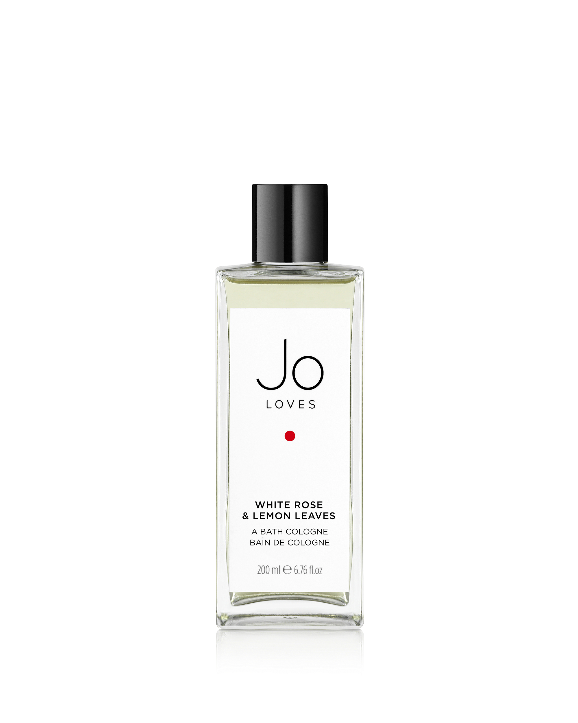 White Rose & Lemon Leaves – Jo Loves