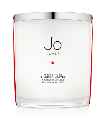 Jo Loves | White Rose & Lemon Leaves A Luxury Candle | 2200g