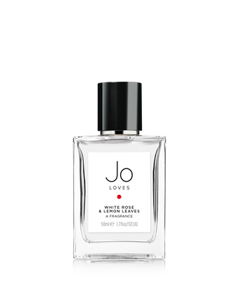 Jo Loves | White Rose & Lemon Leaves A Fragrance | 50ml