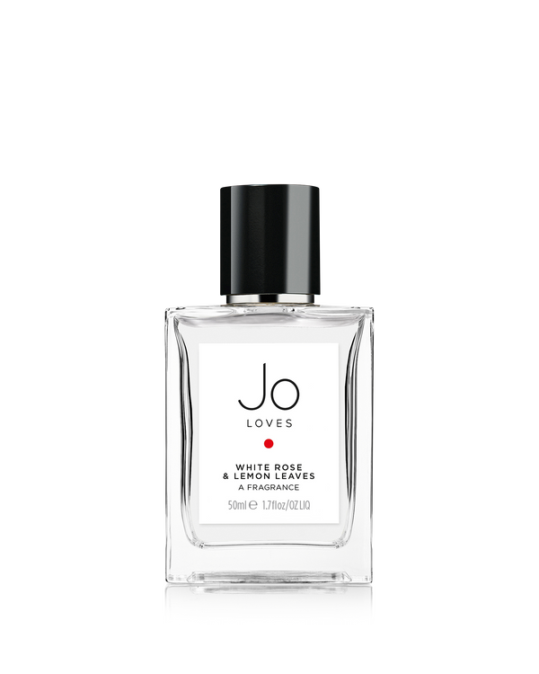 Jo Loves | White Rose & Lemon Leaves A Fragrance | 50ml
