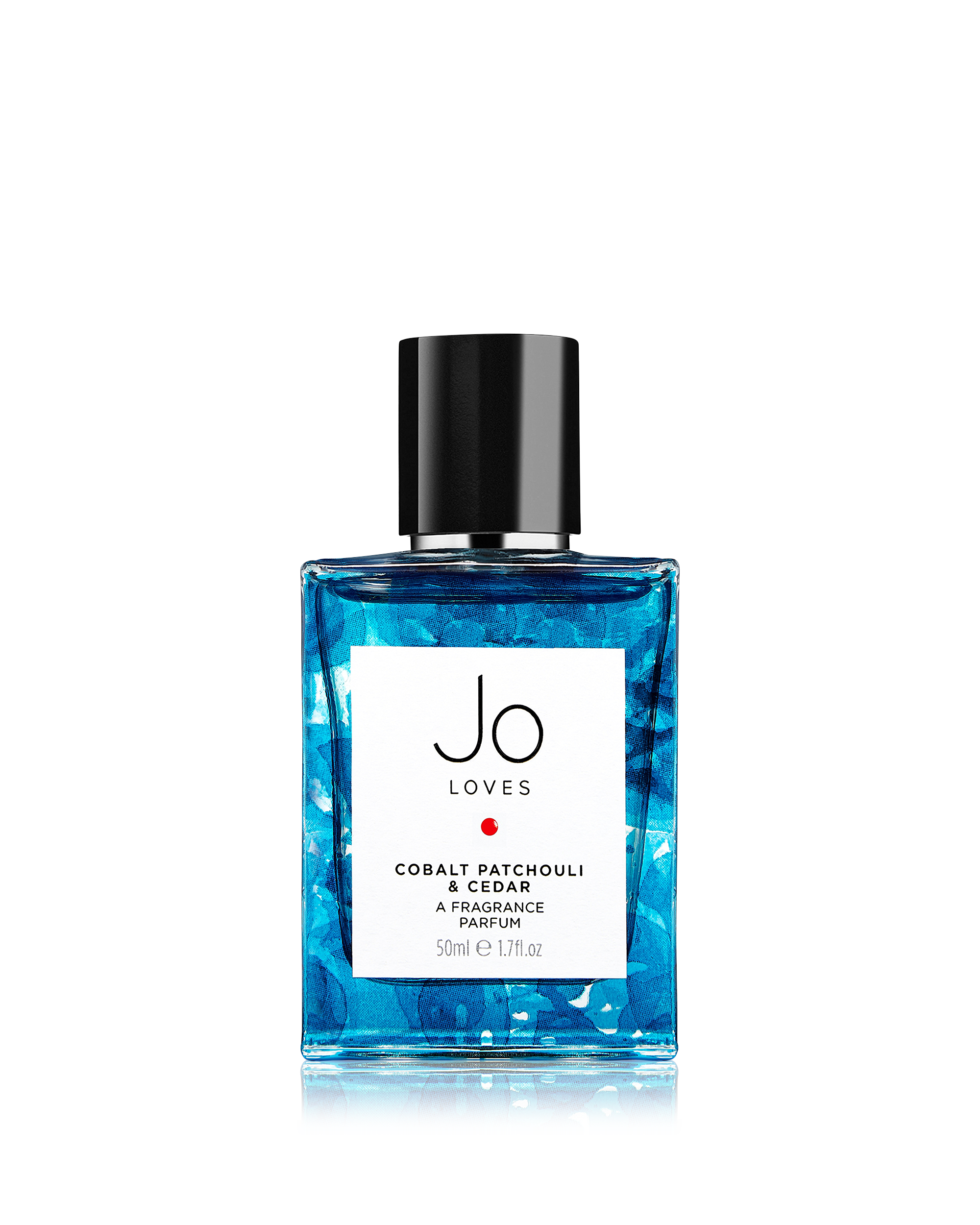 Jo Loves | Cobalt Patchouli & Cedar A Fragrance | 50ml
