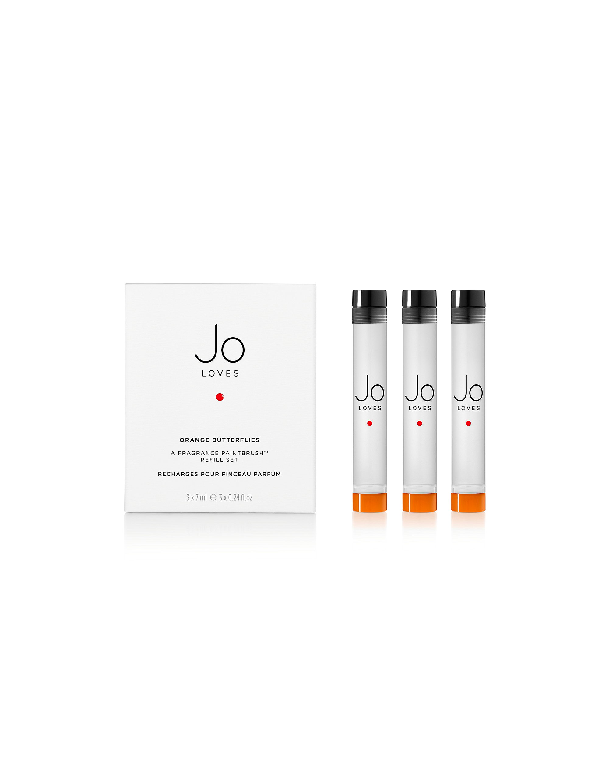 Orange Butterflies – Jo Loves