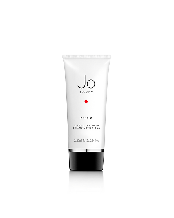 Jo Loves | Pomelo A Hand Sanitiser & Lotion Duo | 2x25ml