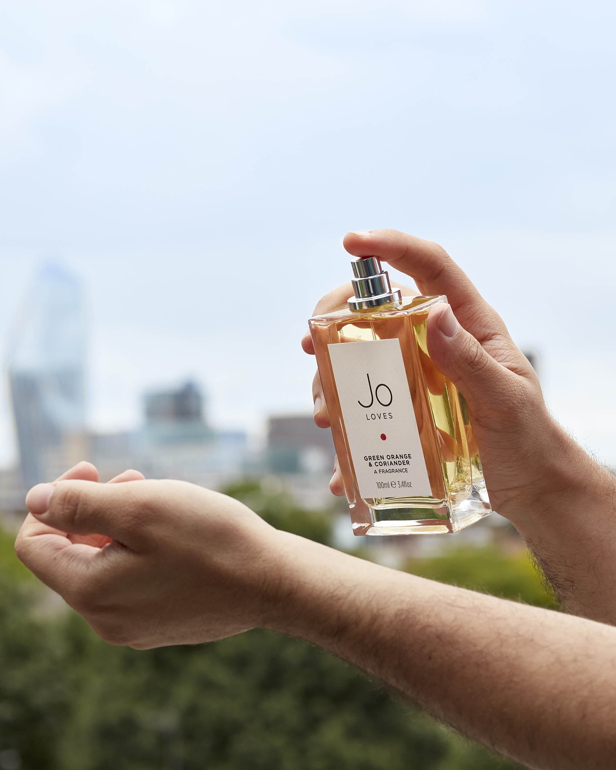 Green Orange & Coriander - A Fragrance | Jo Loves