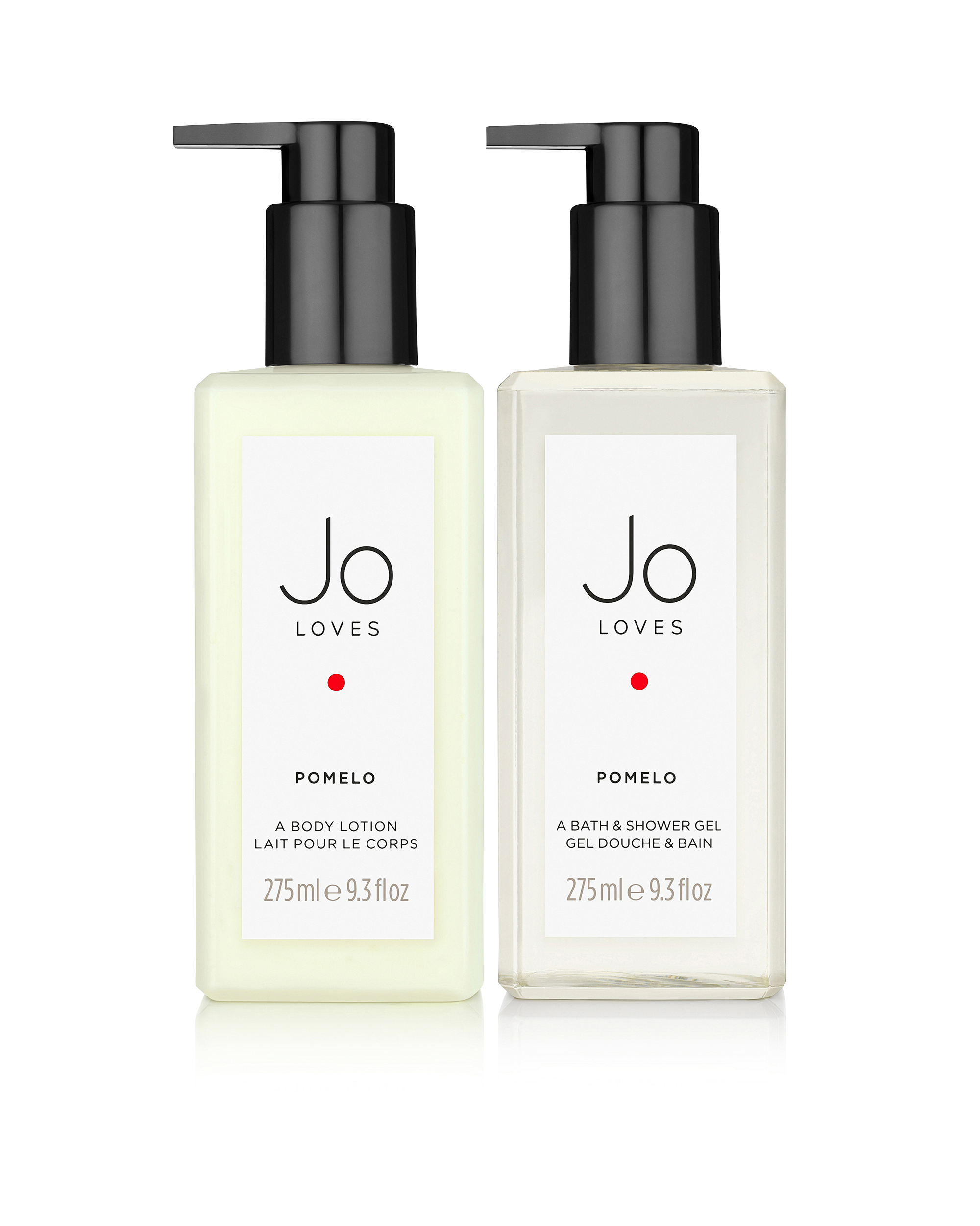 Bath & Shower Gel and Lotion Set: Pomelo (275ml+275ml)