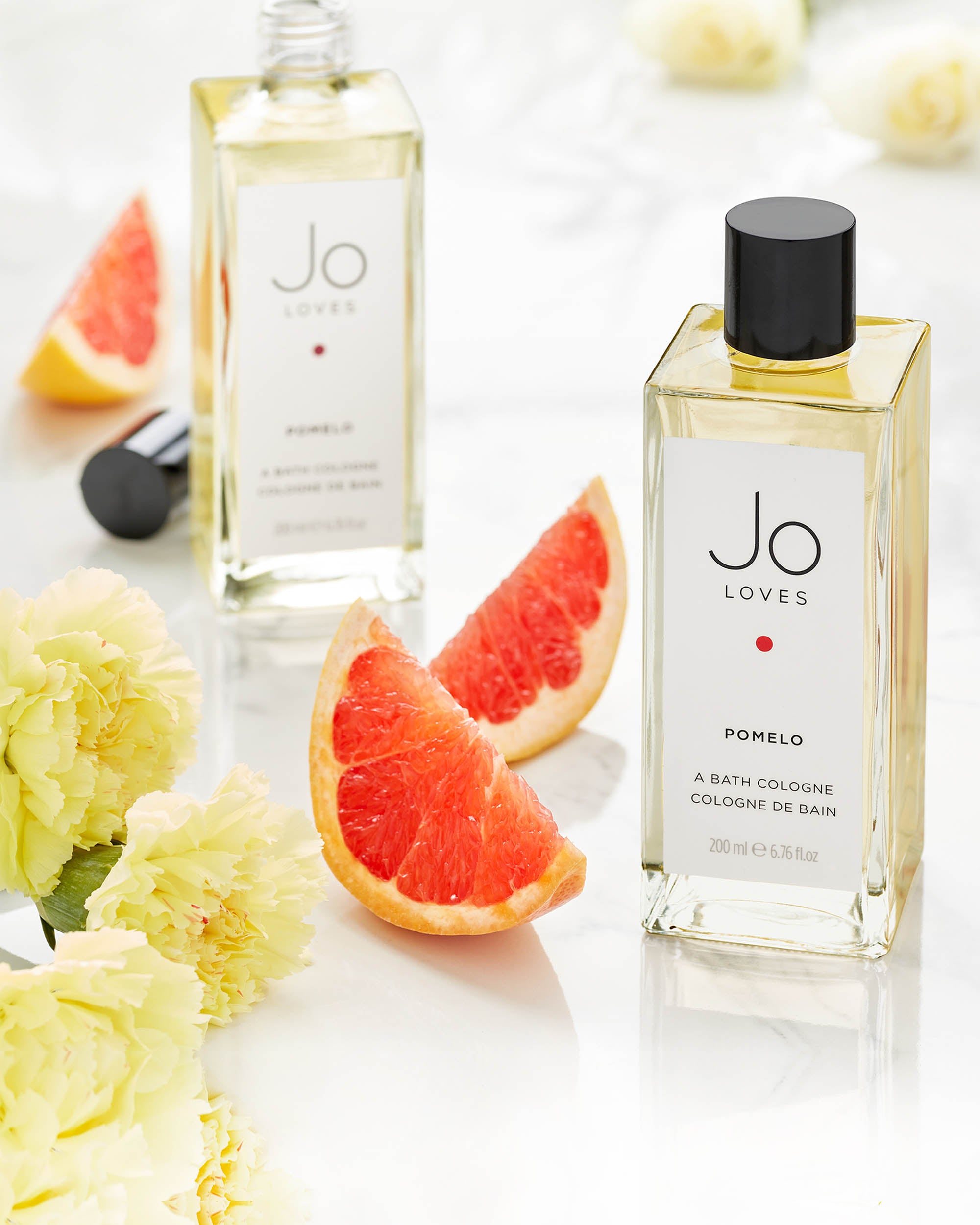 Lemon Leaves Candle Jo Loves Pomelo Bath Cologne Jo Loves A