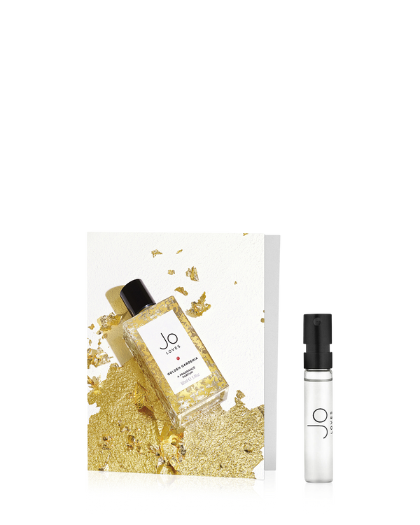 Golden Gardenia - A Fragrance Paintbrush™ | Jo Loves