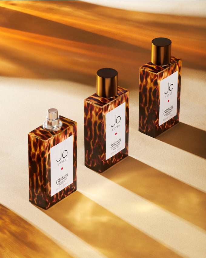 Amber, Lime & Bergamot – Jo Loves