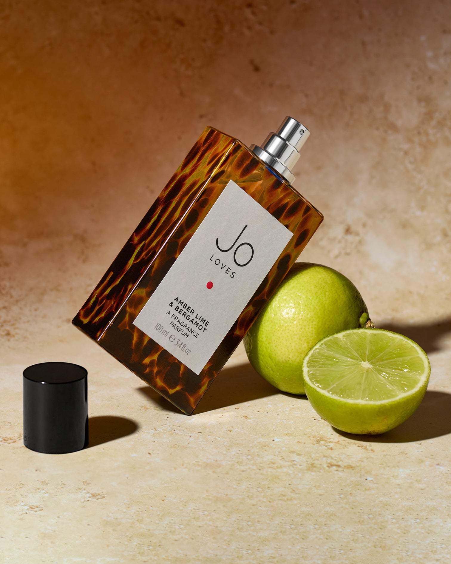 Amber, Lime & Bergamot - A Fragrance | Jo Loves