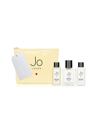 Jo Loves | White Rose & Lemon Leaves A Luxury Travel Collection