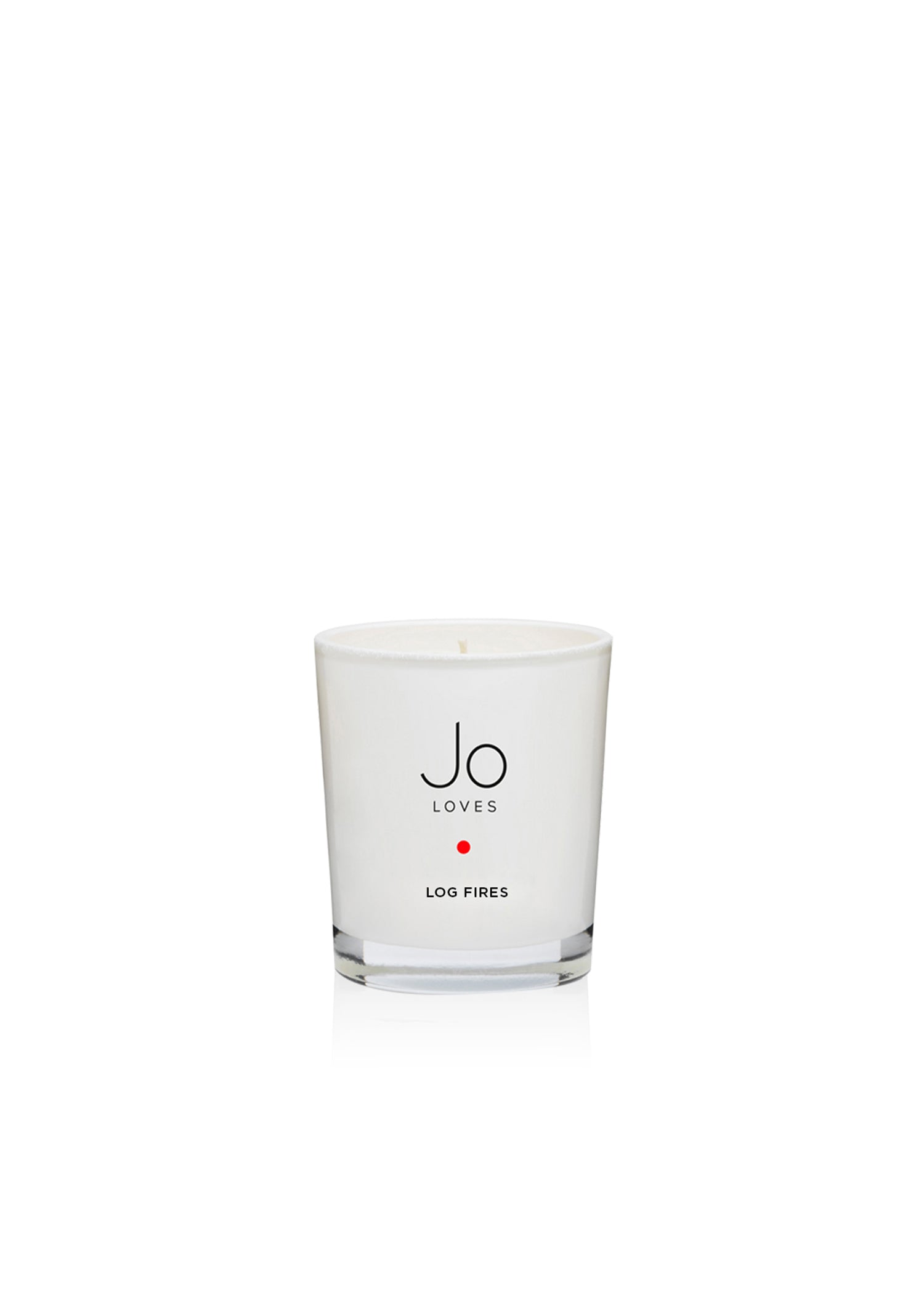 Log Fires Votive Candle (70g) Original