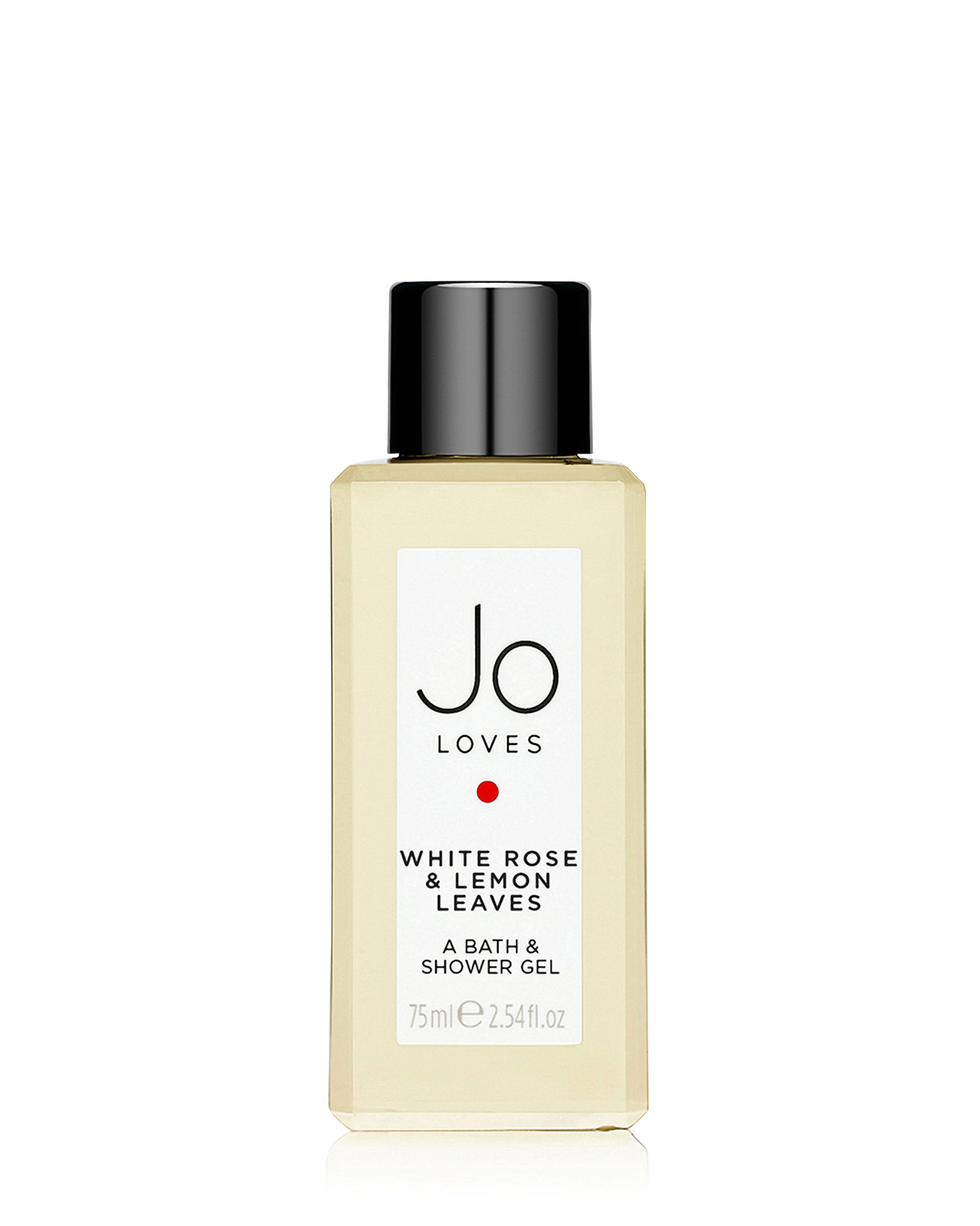 White Rose & Lemon Leaves Bath & Shower Gel (75ml)