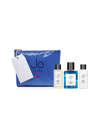 Jo Loves | Cobalt Patchouli & Cedar A Luxury Travel Collection