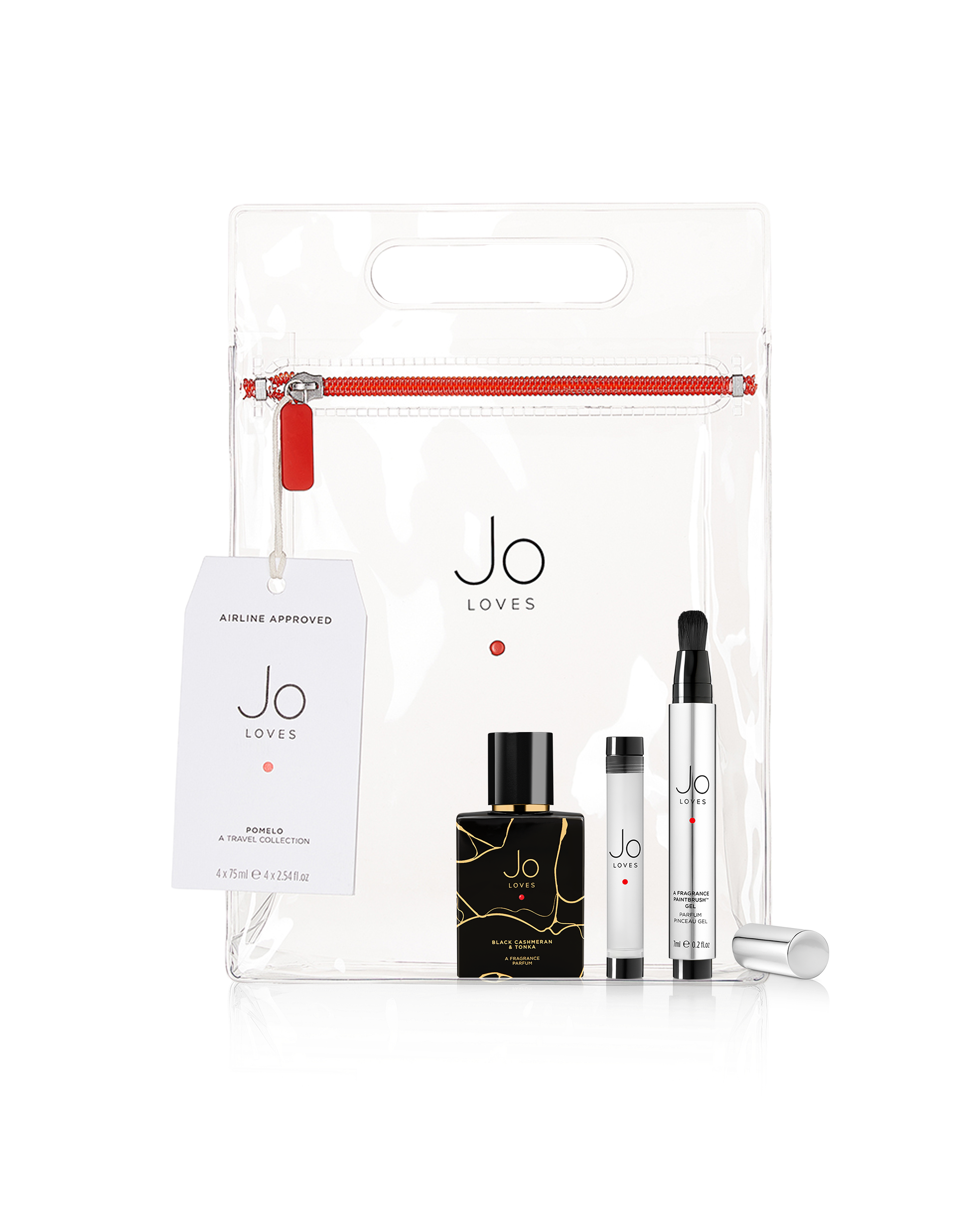 BC&T Airline Travel Collection (2x7ml + 1x50ml)