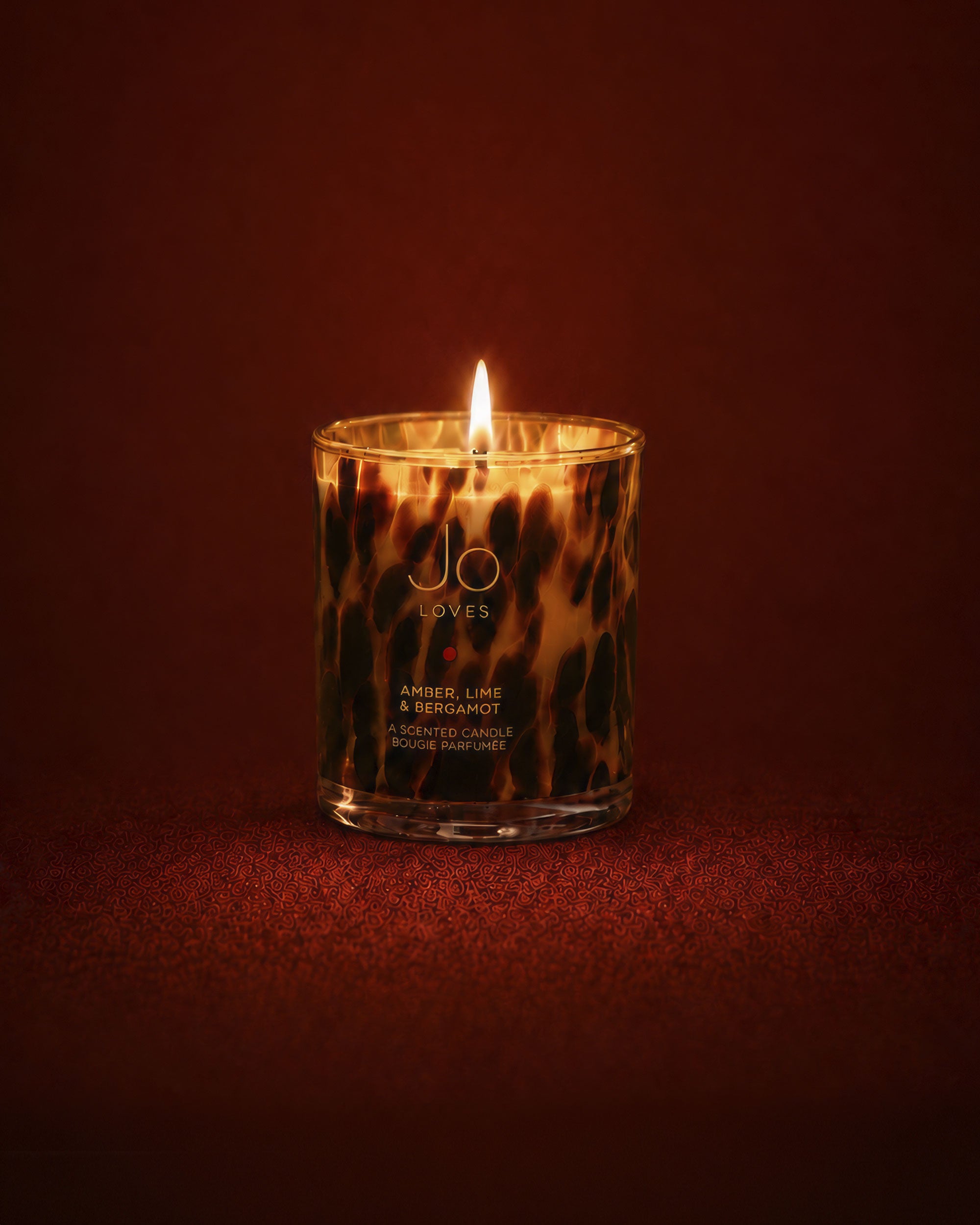 Amber, Lime & Bergamot Home Candle (185g)