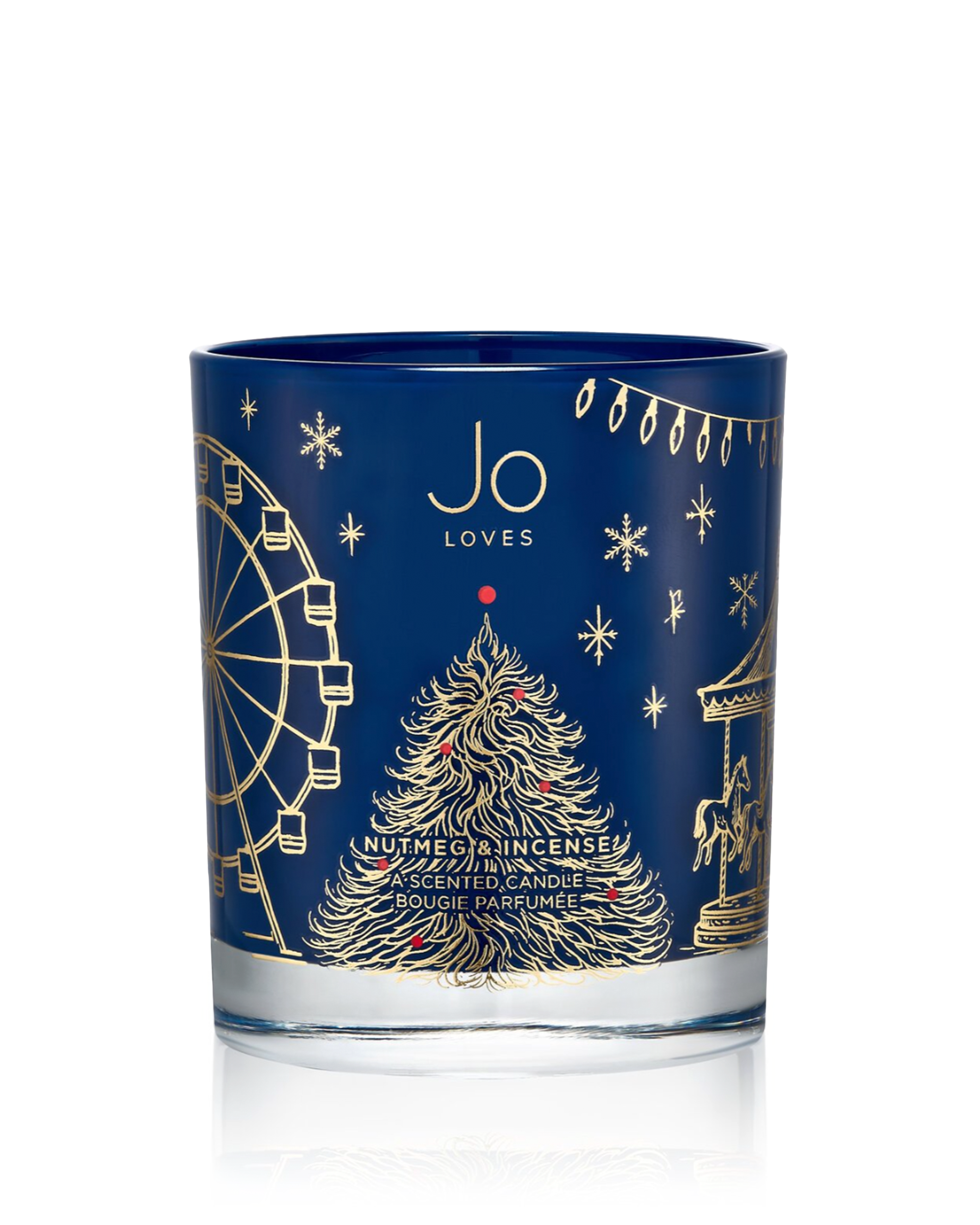Nutmeg & Incense Home Candle 2026 (185g)