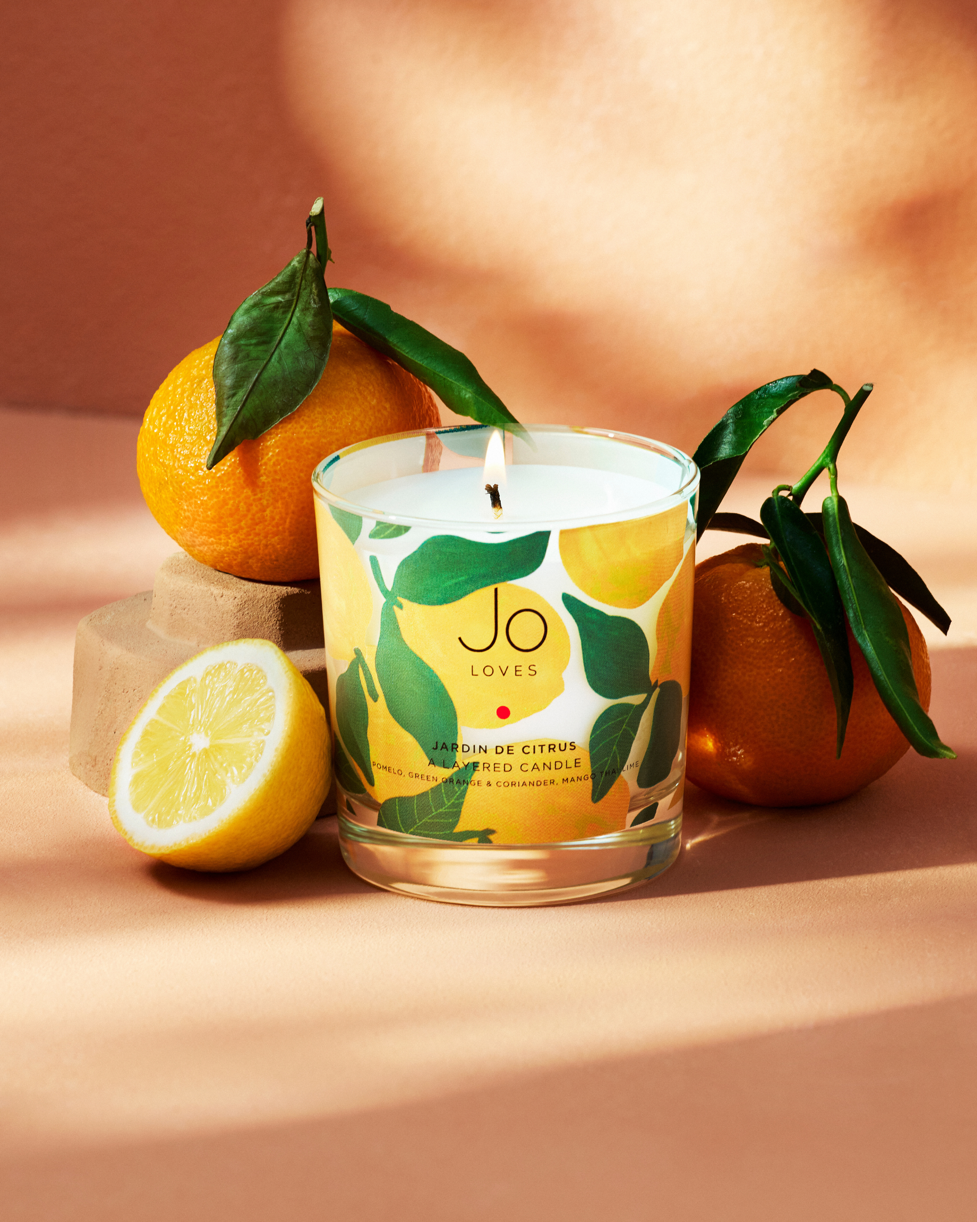 Jardin De Citrus Layered Candle (250g) – Jo Loves