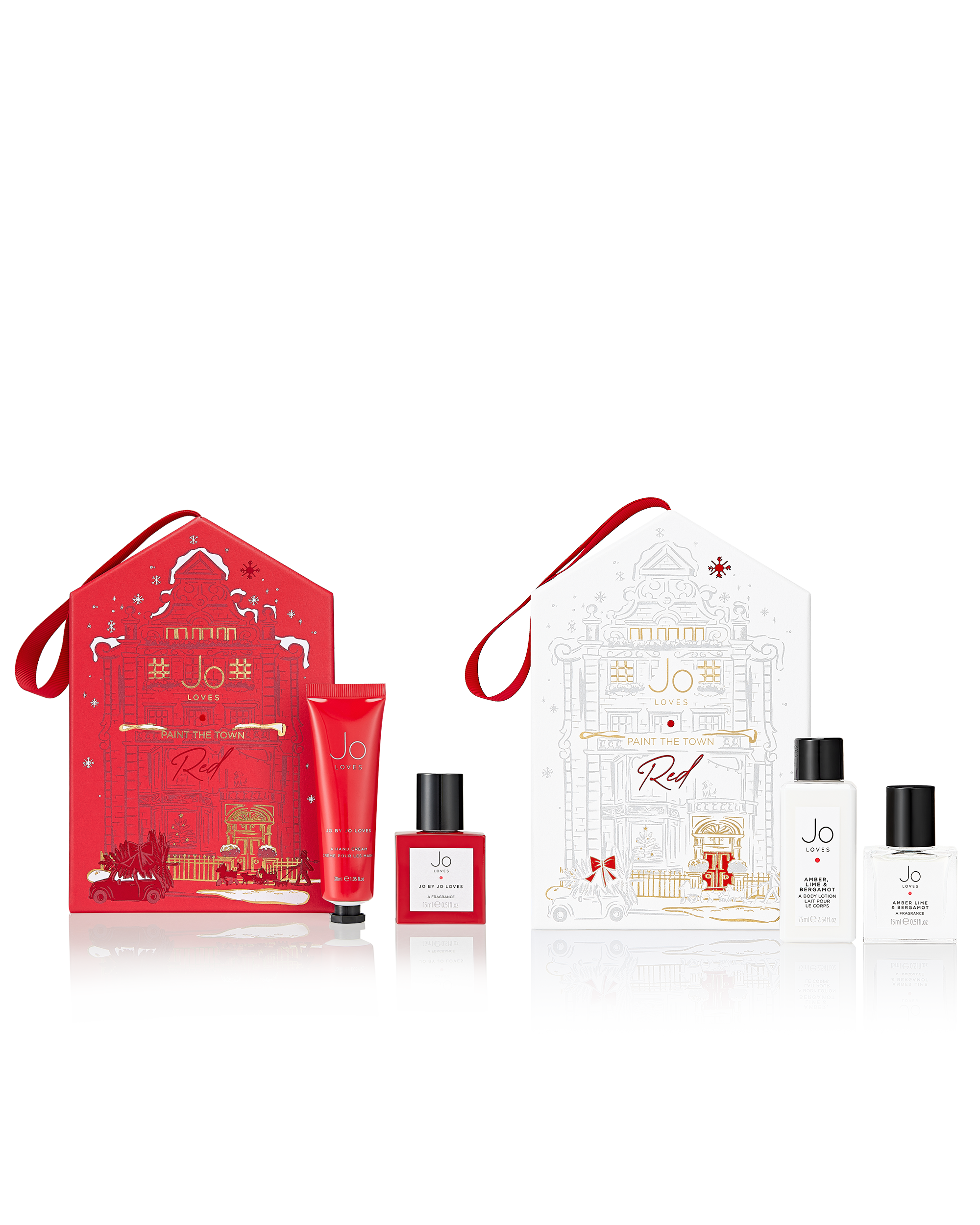 Bauble Duo Set (Jo by Jo Loves + Amber, Lime & Bergamot)