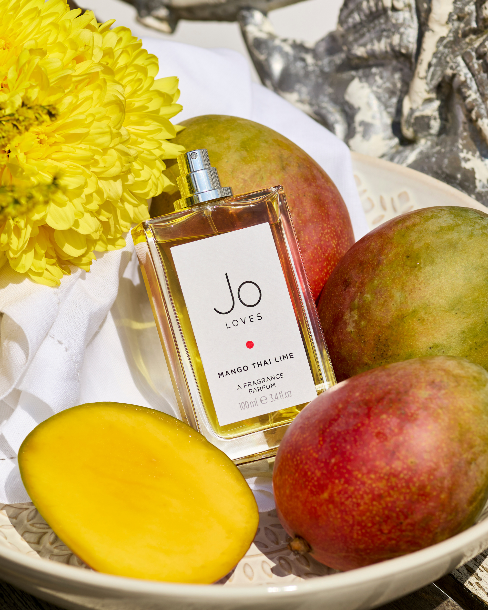 Jo Loves「Mango Thai Lime」【アロマキャンドル】 Mango Thai Lime - A Miniature Candle | Jo Loves