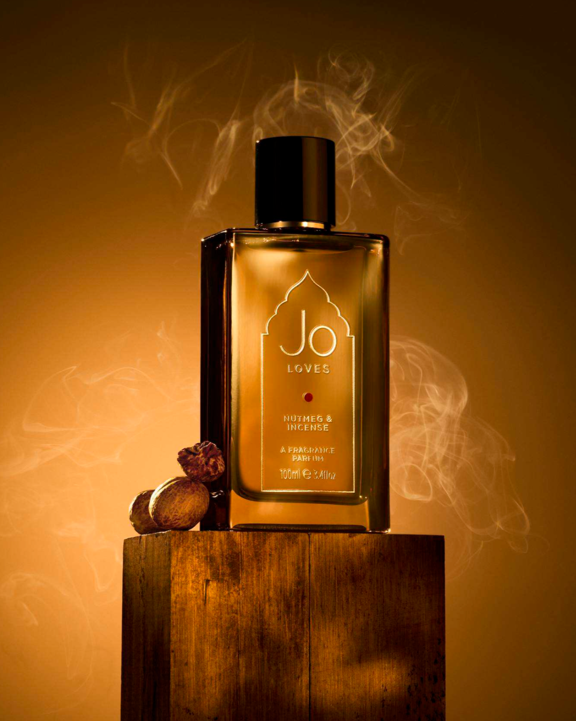 Nutmeg & Incense, A Fragrance (100ml)