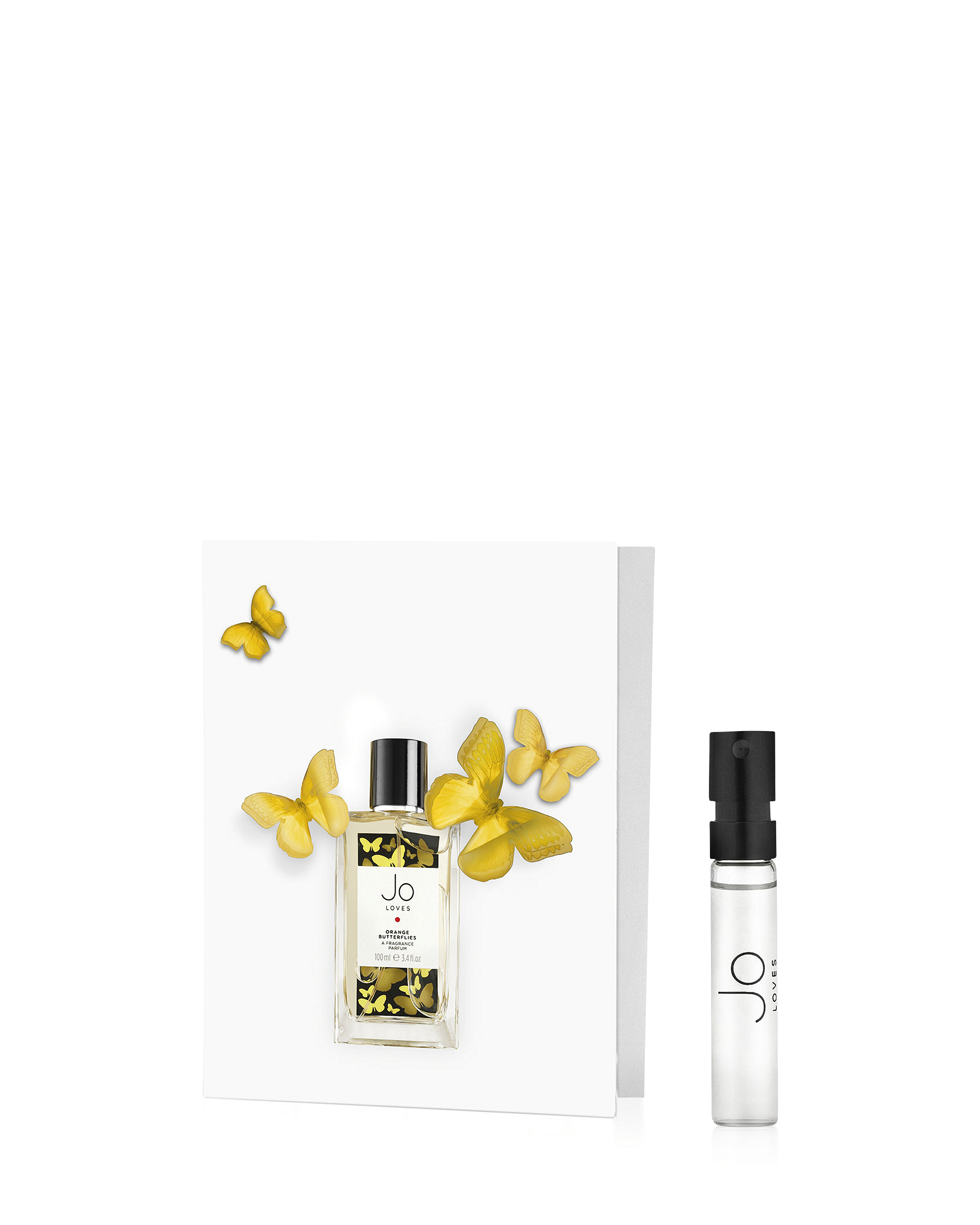 Orange Butterflies – Jo Loves