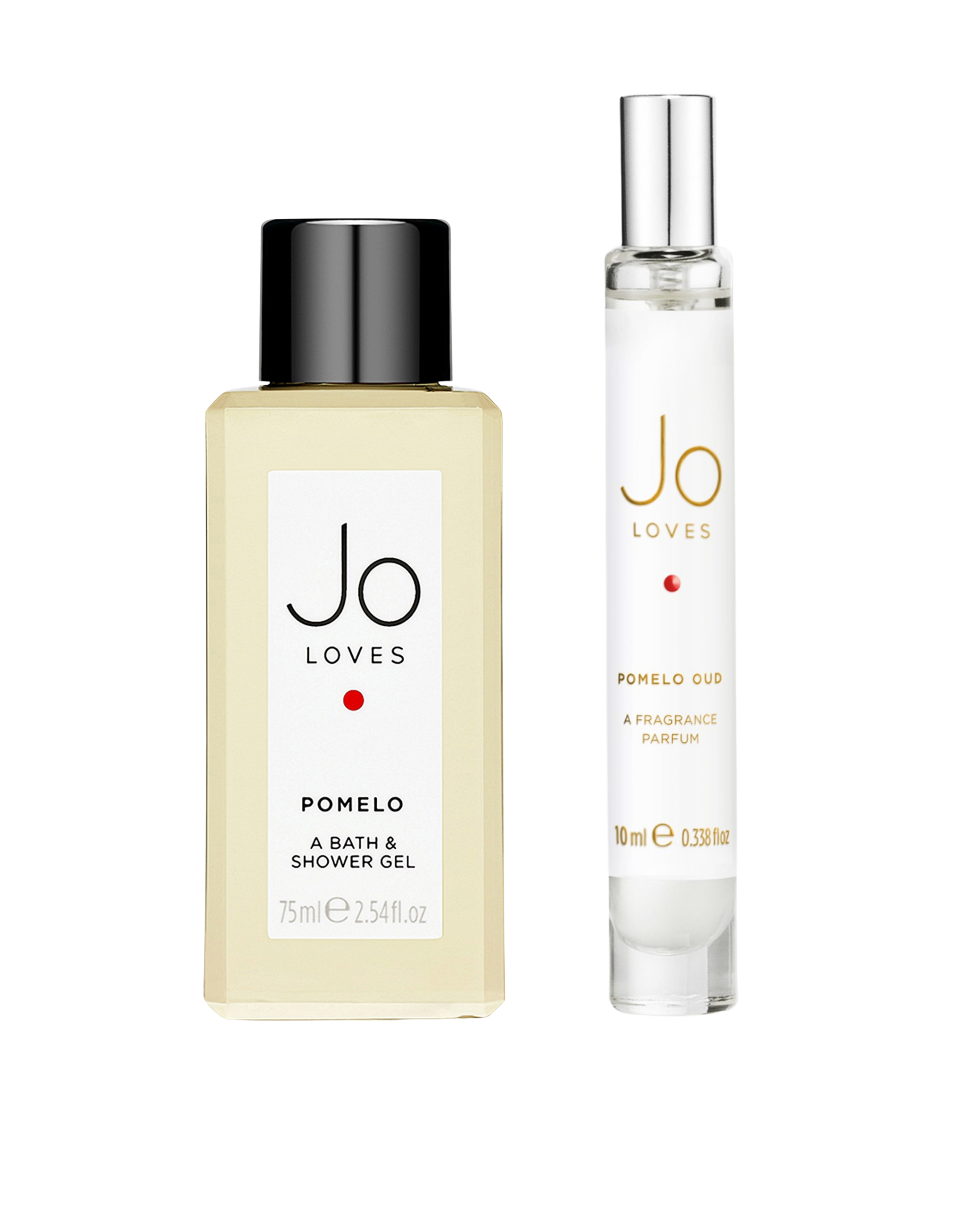 Pomelo Bath & Shower Gel (75ml) and Pomelo Oud Fragrance (10ml)