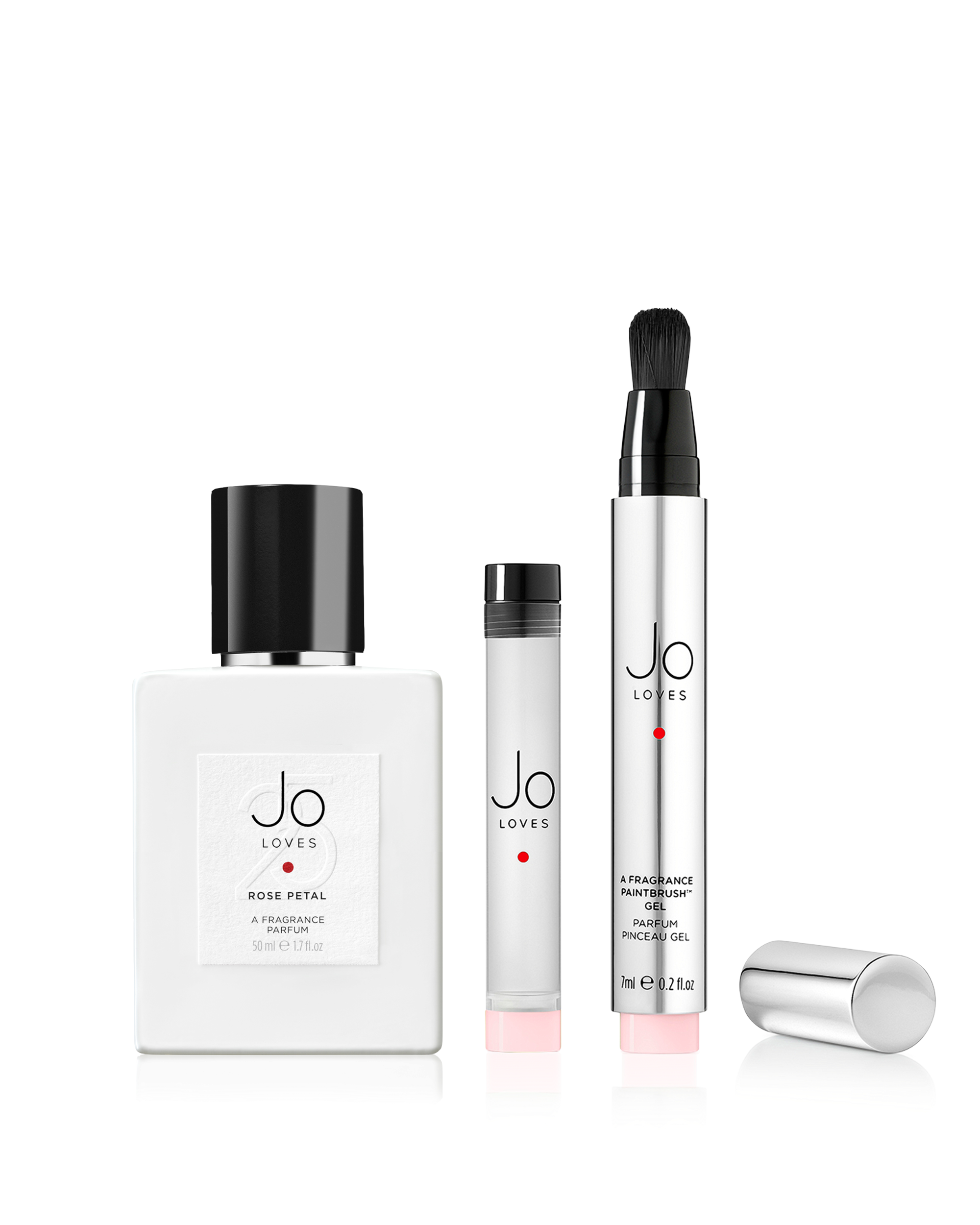 Art of Fragrance: Rose Petal 25 EDT and Fragrance Paintbrush