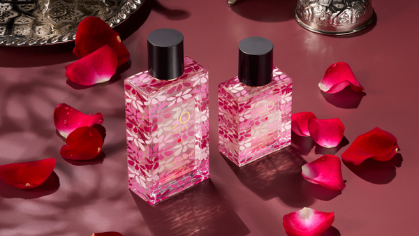 Jo Loves | White Rose & Lemon Leaves A Fragrance Paintbrush™ | 2x7ml