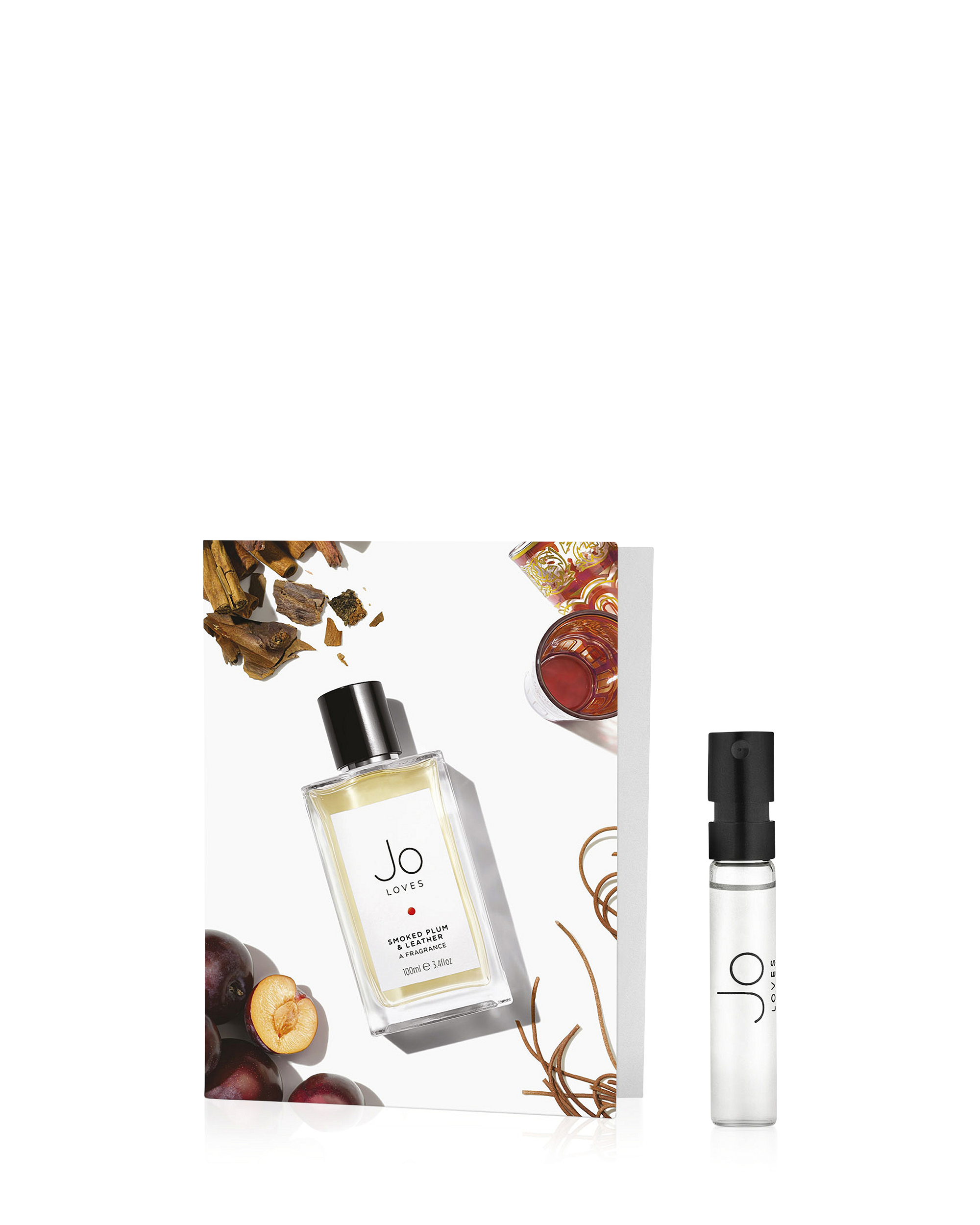 Smoked Plum & Leather EDT 2ml - free at checkout