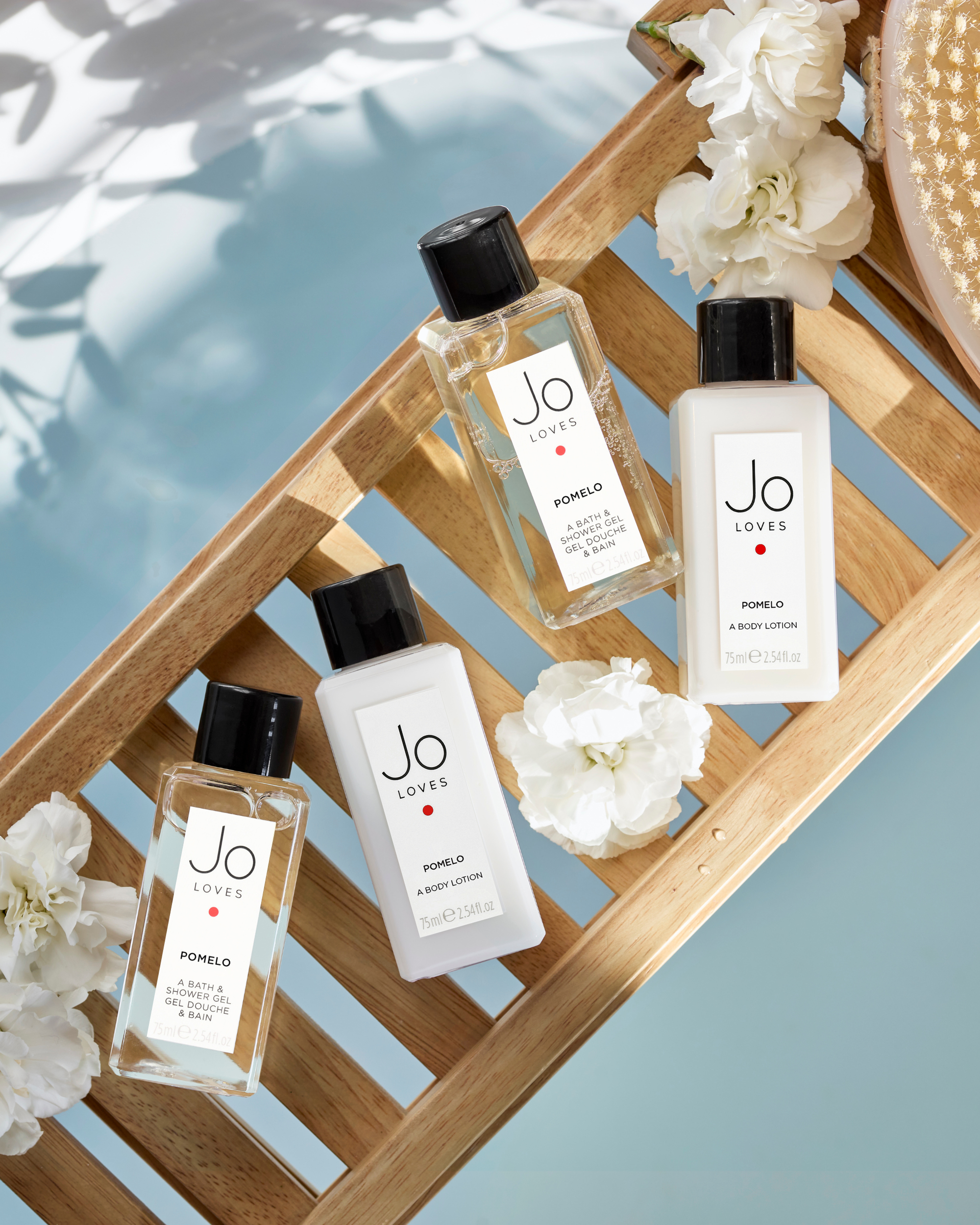 Pomelo Bath & Shower Gel (75ml) – Jo Loves