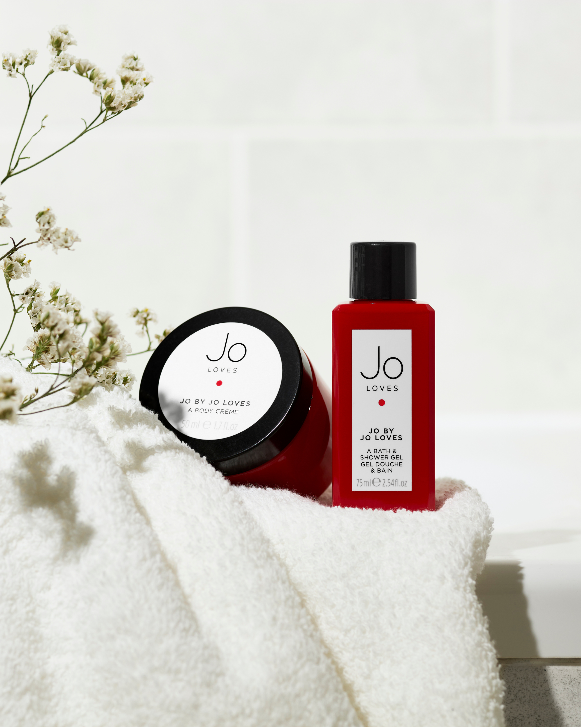 Jo by Jo Loves Body Crème (50ml)