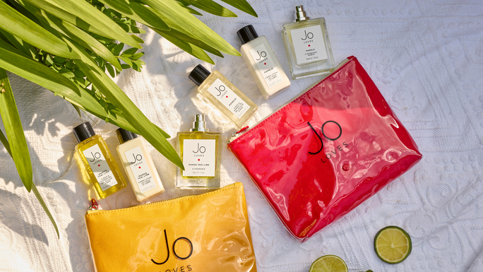 JoMalone新品ラズベリーリップル100ml&ロクシタンピュアフレッシュネス