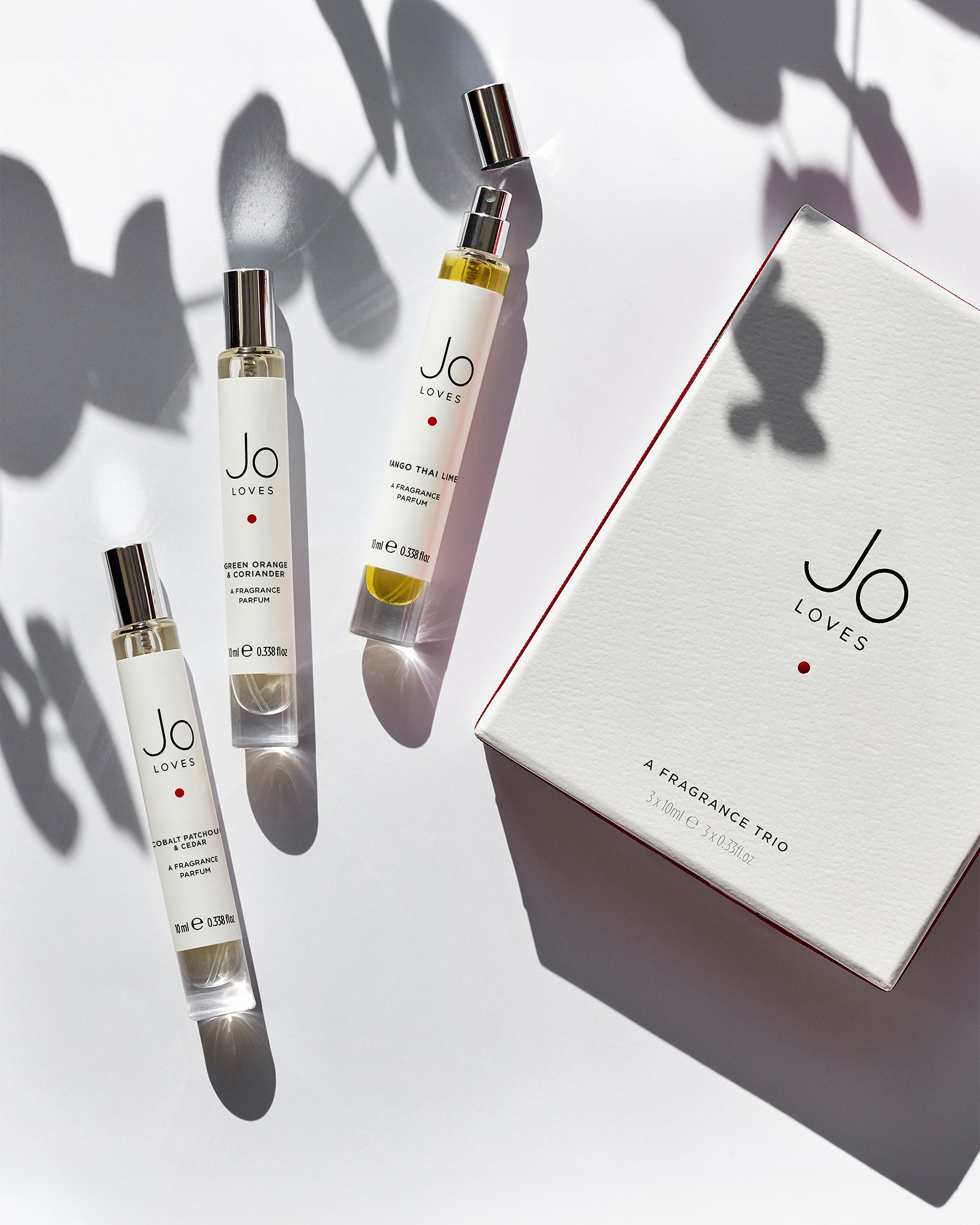 A Fragrance Trio by Jo Loves