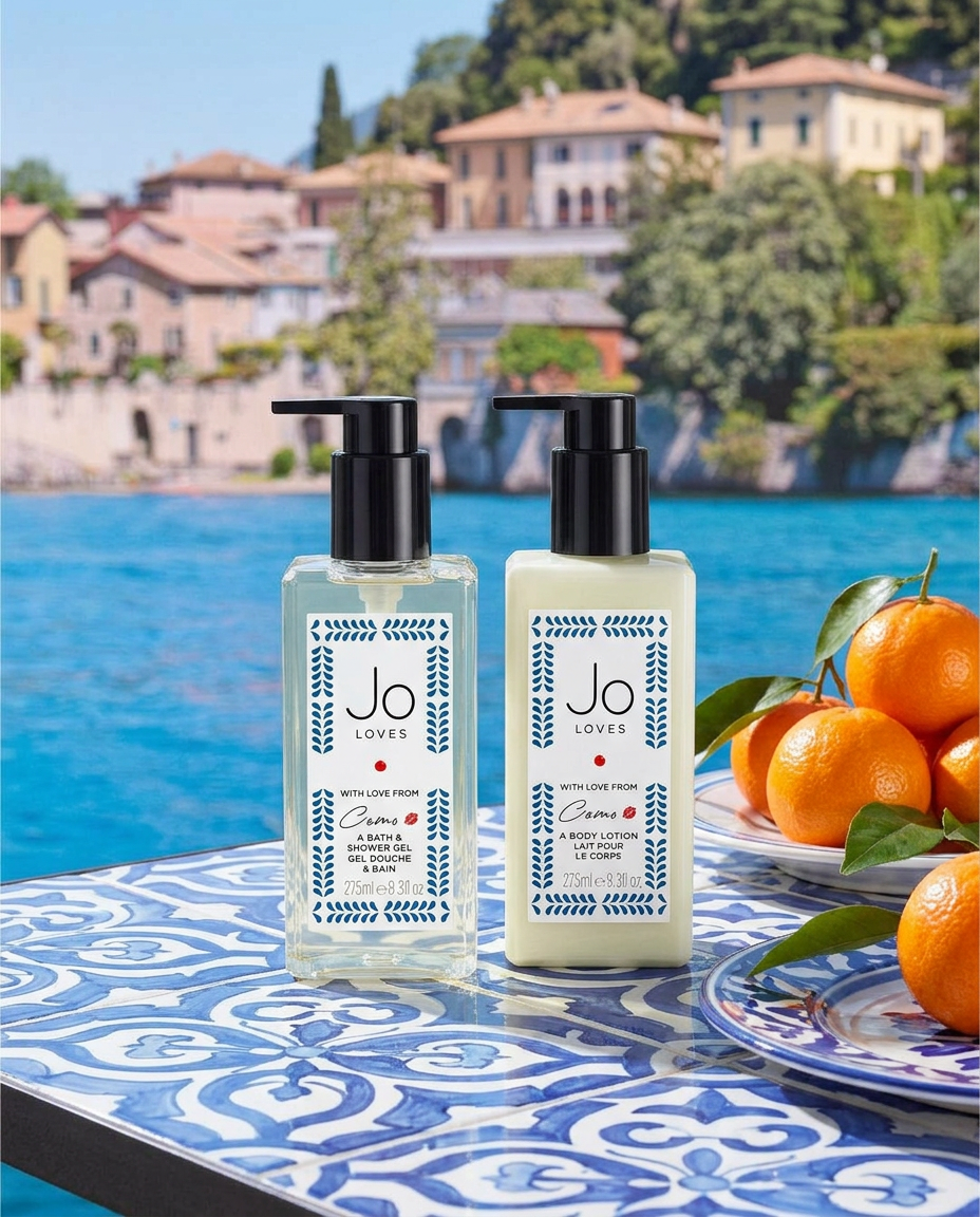 Jo Loves | With Love from Como A Bath & Shower Gel | 275ml