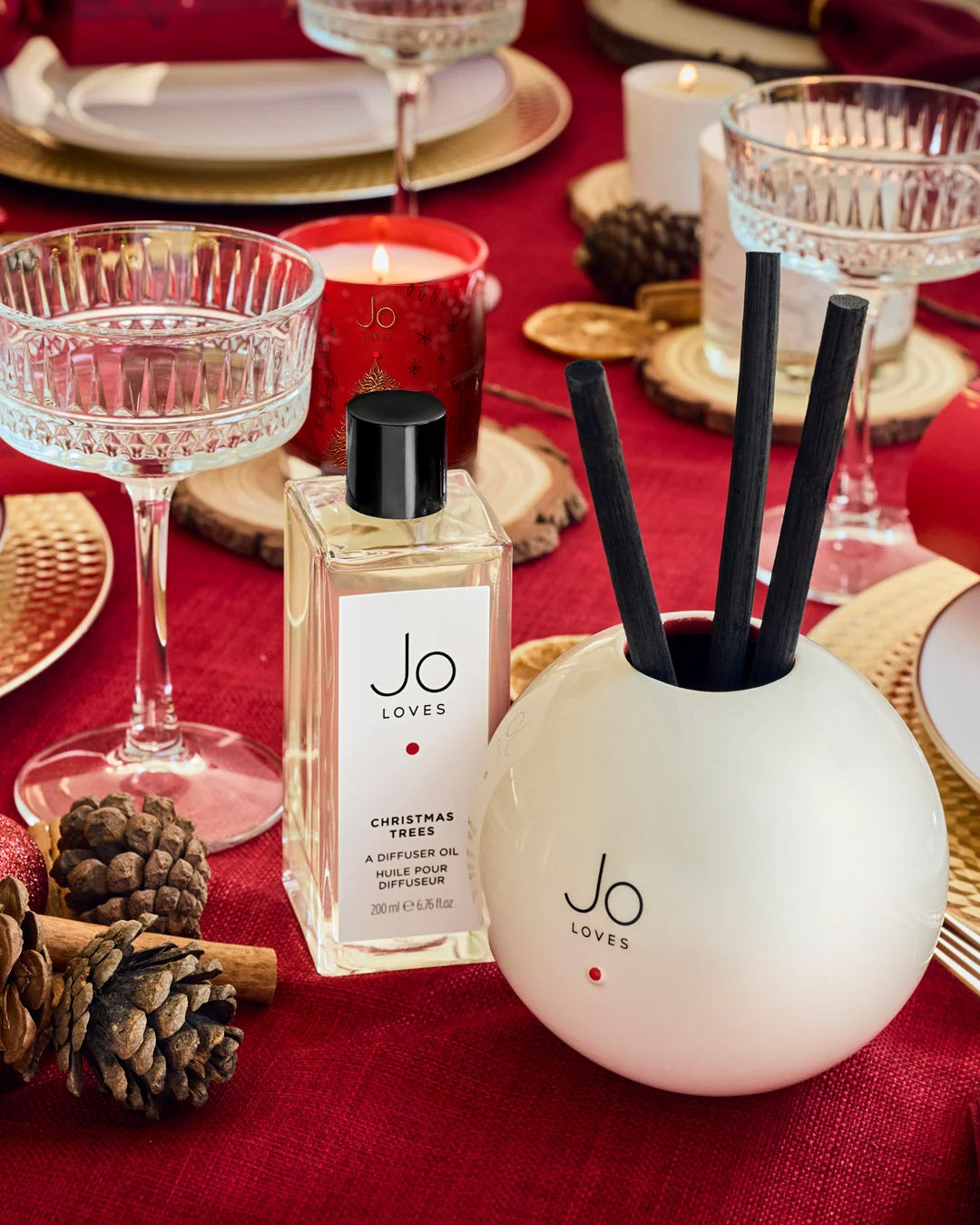 Christmas Trees Diffuser Refill (200ml)