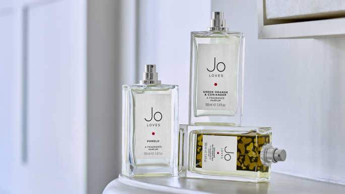 Jo Loves | White Rose & Lemon Leaves A Bath Cologne | 200ml