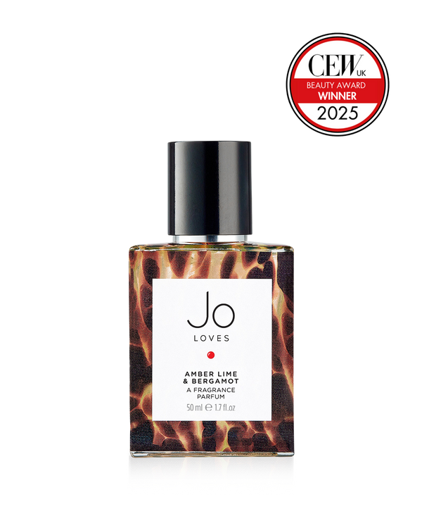 Jo Loves | Amber, Lime & Bergamot A Fragrance | 50ml