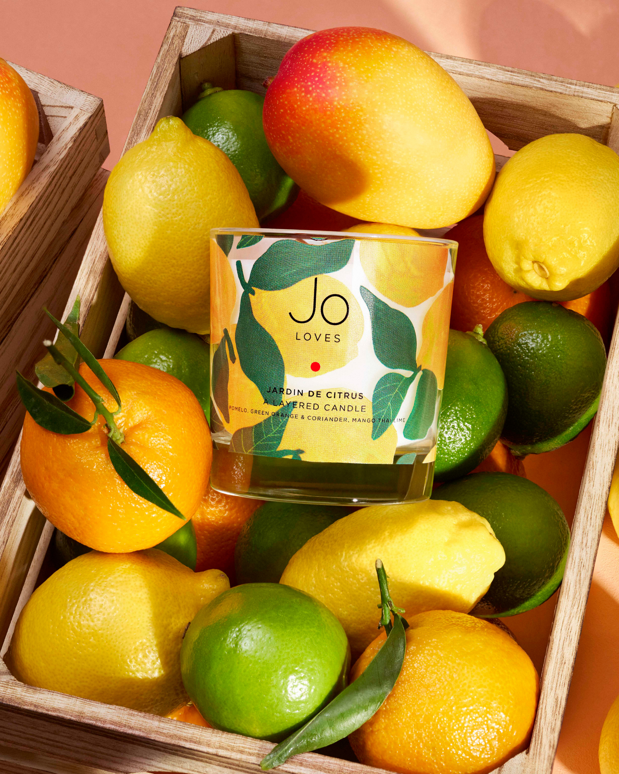 Jardin De Citrus Layered Candle (250g) – Jo Loves