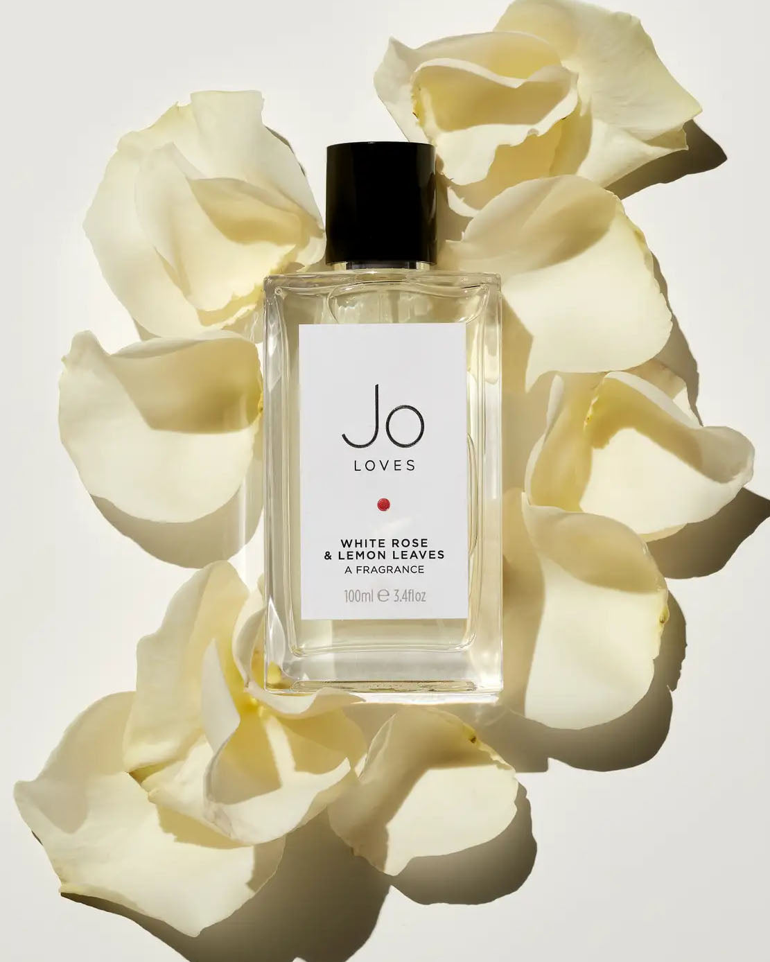 White Rose & Lemon Leaves - A Fragrance | Jo Loves