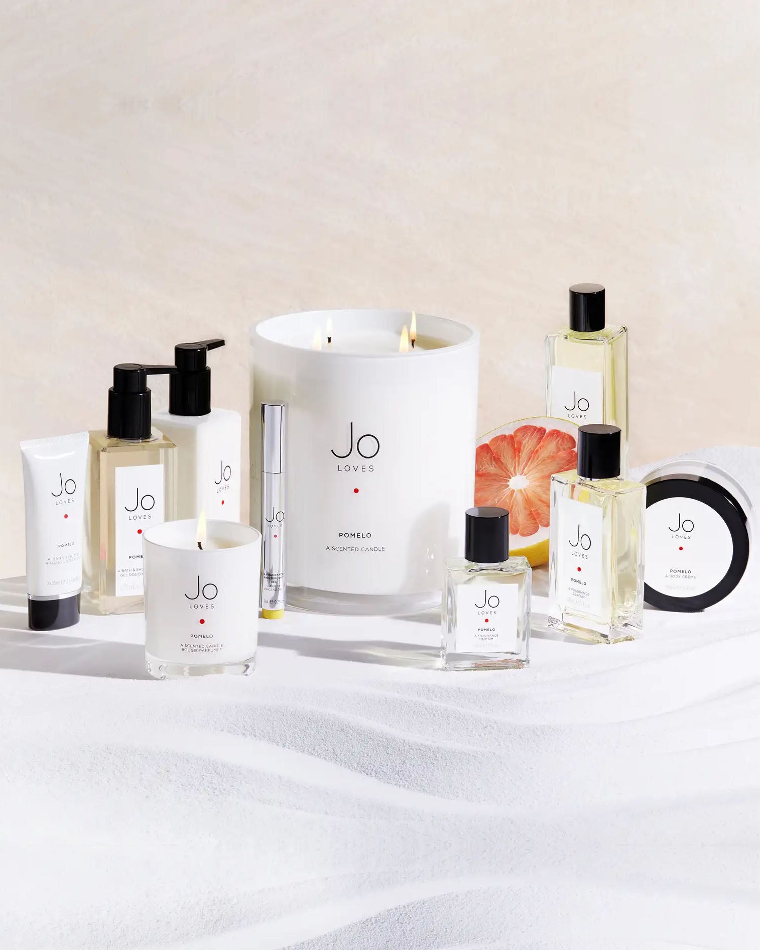 Pomelo - A Bath & Shower Gel and Lotion Set | Jo Loves